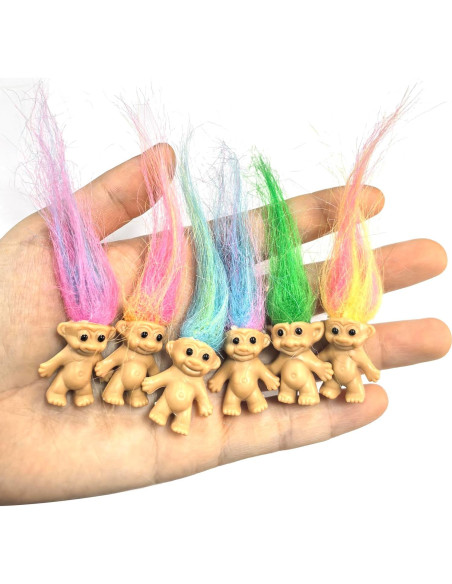 24 Muñecos Vintage de Suerte + 12 Cajas Caramelos Halloween