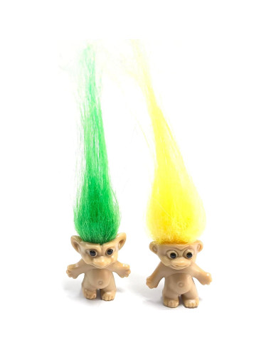 24 Muñecos Vintage de Suerte + 12 Cajas Caramelos Halloween