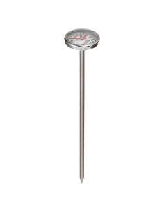 Termómetro de Cocina CDN IRT220, Dial 2.5 cm, Acero Inoxidable