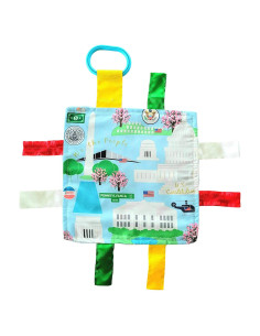 Juguete de Aprendizaje Sensory Baby Jack & Co 20x20 cm DC