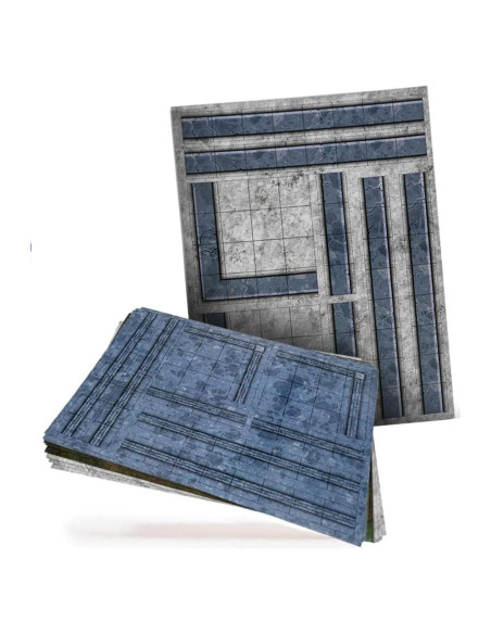 Dungeon Craft 1987 Games Paquete de Paredes 2D 60x84 cm