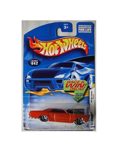 Hot Wheels Carrera y Gana! 2002 Riviera 1:64 Descontinuado