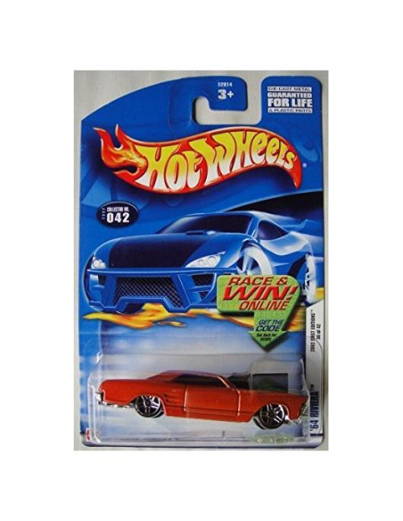 Hot Wheels Carrera y Gana! 2002 Riviera 1:64 Descontinuado