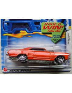 Hot Wheels Carrera y Gana! 2002 Riviera 1:64 Descontinuado 2
