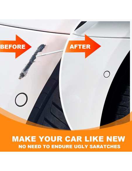 Bolígrafo de Pintura de Retoque Kcars 29.57 ml Negro Brillante