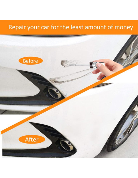 Bolígrafo de Pintura de Retoque Kcars 29.57 ml Negro Brillante