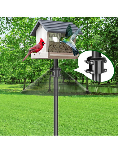 Paquete de 2 Sujetadores para Bafle de Ardilla HQBRO ABS