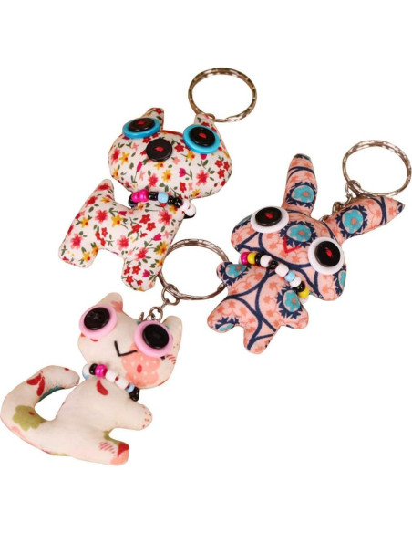 Botones de Resina Coloridos Tosnail 2400 Piezas para Manualidades