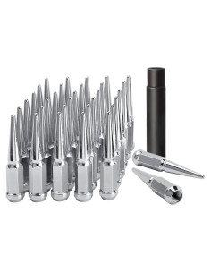 Tuercas de Picos Dynofit 9/16-18 para Ruedas - 32 Piezas