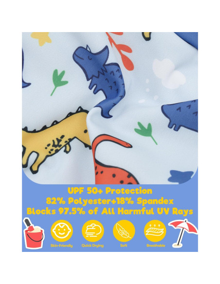 Pañales de Natación Reutilizables Babygoal 0-6 Meses