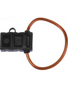 Soporte de Fusible Inline Maxi VOODOO 8 Gauge 60A Resistente 2