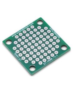 Placa PCB Doble Cara SchmalzTech 2.54x2.54cm Paquete de 4