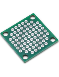 Placa PCB Doble Cara SchmalzTech 2.54x2.54cm Paquete de 4 2