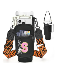 Soporte de Botella de Agua LOKASS con Correa Ajustable 40oz