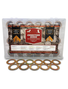 Marcadores de Estado Galdor's Guild para D&D | 90 Anillos de Madera