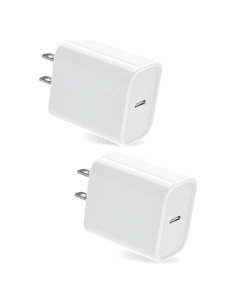 Cargador de pared USB-C 20W MFi iGENJUN para iPhone y iPad