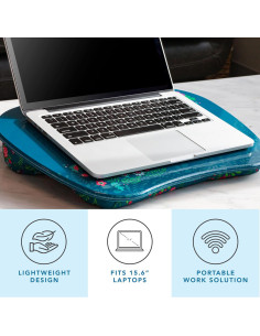 Escritorio Portátil LapGear MyStyle 43.2x33.5cm Cojín Microperlas 2