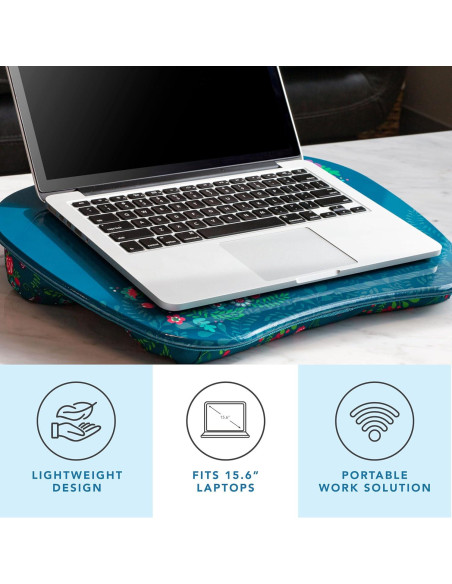 Escritorio Portátil LapGear MyStyle 43.2x33.5cm Cojín Microperlas