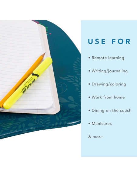 Escritorio Portátil LapGear MyStyle 43.2x33.5cm Cojín Microperlas