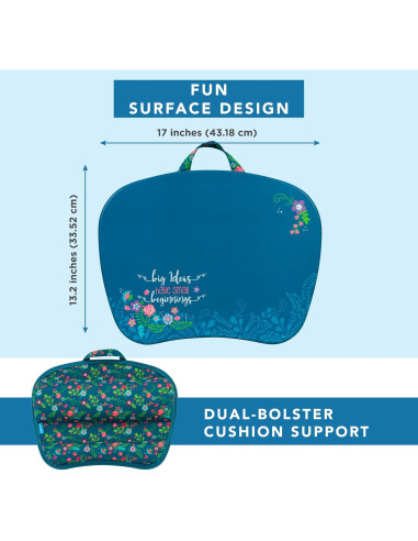 Escritorio Portátil LapGear MyStyle 43.2x33.5cm Cojín Microperlas