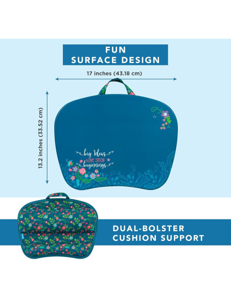 Escritorio Portátil LapGear MyStyle 43.2x33.5cm Cojín Microperlas