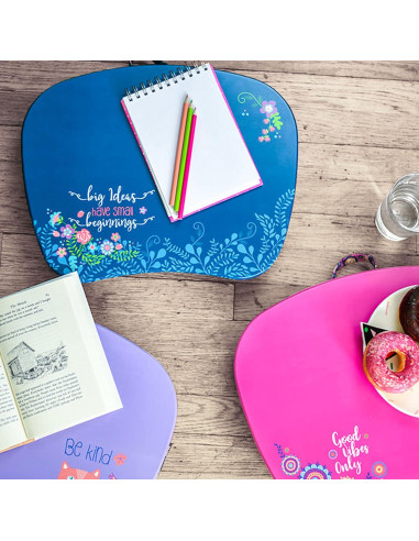 Escritorio Portátil LapGear MyStyle 43.2x33.5cm Cojín Microperlas