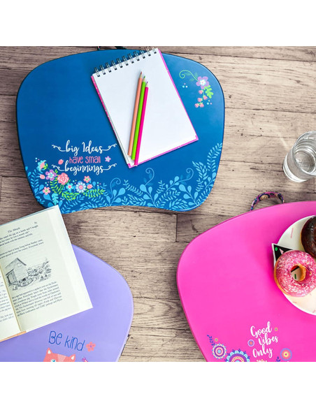 Escritorio Portátil LapGear MyStyle 43.2x33.5cm Cojín Microperlas