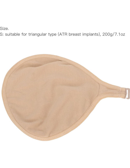 Protector de Senos YUYTE con Bolsillo Suave Transpirable