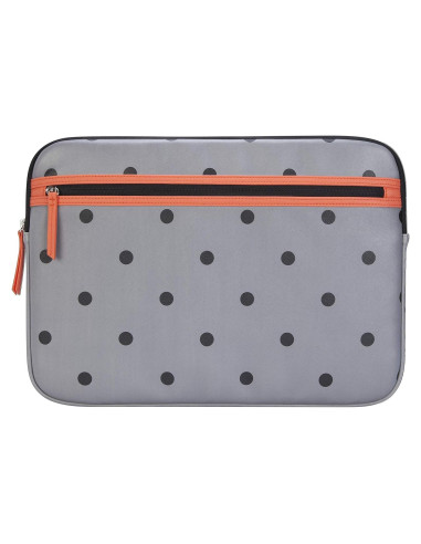 Funda Protectora Targus para Laptop 15.6" Gris/Salmón