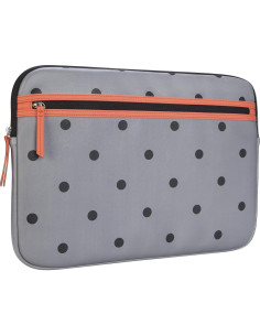 Funda Protectora Targus para Laptop 15.6" Gris/Salmón 2