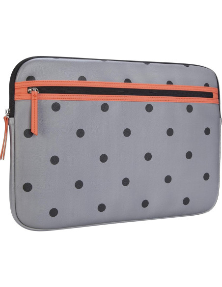 Funda Protectora Targus para Laptop 15.6" Gris/Salmón