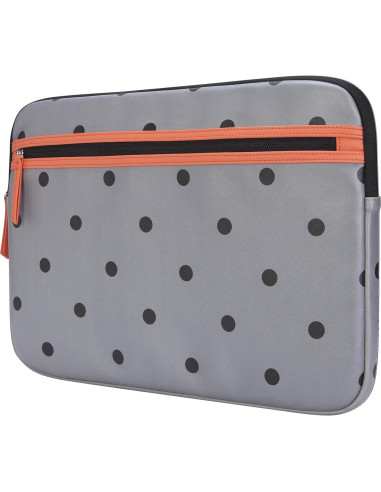 Funda Protectora Targus para Laptop 15.6" Gris/Salmón