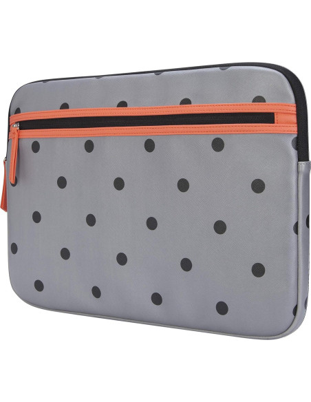Funda Protectora Targus para Laptop 15.6" Gris/Salmón