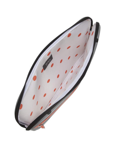 Funda Protectora Targus para Laptop 15.6" Gris/Salmón