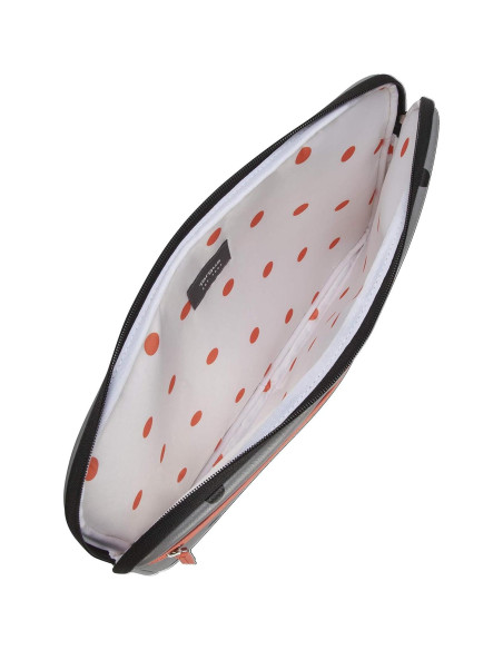 Funda Protectora Targus para Laptop 15.6" Gris/Salmón