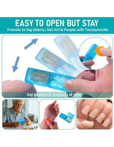 Organizador de Pastillas Mensual Bovintex 30 Días 2 Veces al Día