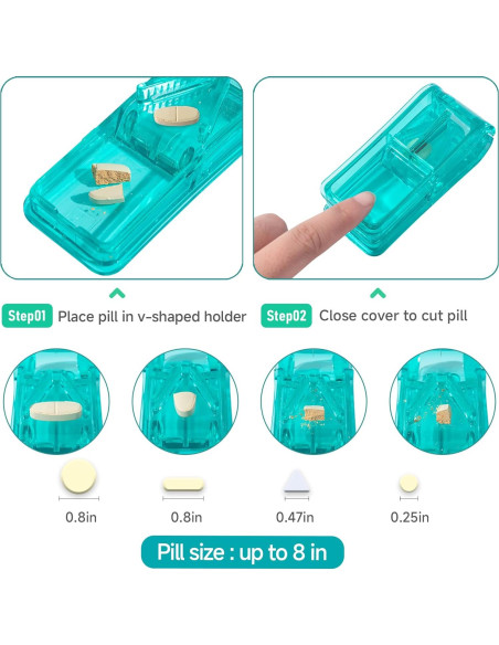 Organizador de Pastillas Mensual Bovintex 30 Días 2 Veces al Día