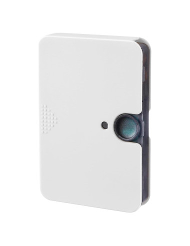 Organizador de Pastillas Portátil Pekox 6 Compartimentos Negro