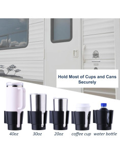 Soporte de Taza Universal JAZBREY BK1 para Montaje en Pared 2