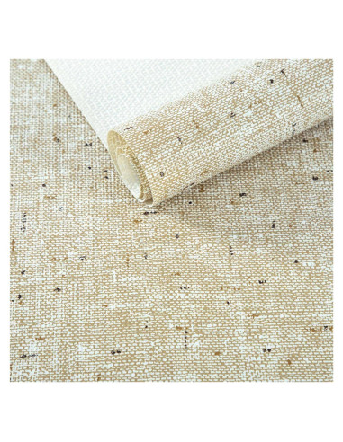 Forro de estantería no adhesivo DwellAid 30.48x152.4 cm beige