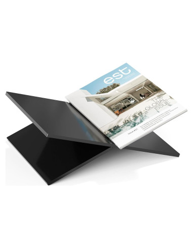 Soporte de Libro Acrílico Neatsure Grande 31.75x24.13 cm Negro