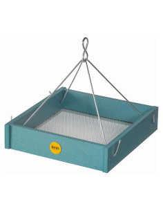 Comedero Colgante para Aves Birds Choice Pequeño Azul Lago