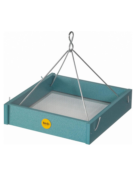 Comedero Colgante para Aves Birds Choice Pequeño Azul Lago