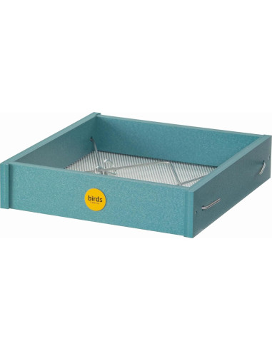 Comedero Colgante para Aves Birds Choice Pequeño Azul Lago