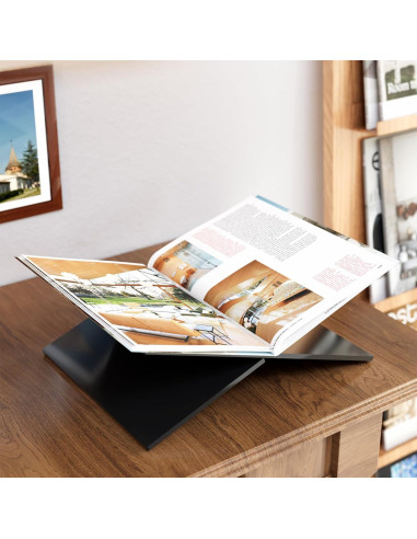 Soporte de Libro Acrílico Neatsure Grande 31.75x24.13 cm Negro