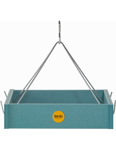 Comedero Colgante para Aves Birds Choice Pequeño Azul Lago