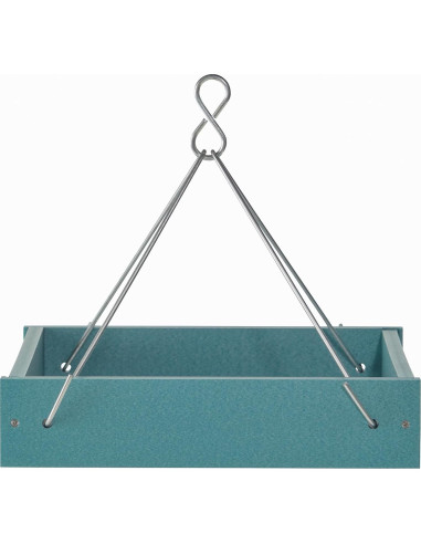 Comedero Colgante para Aves Birds Choice Pequeño Azul Lago