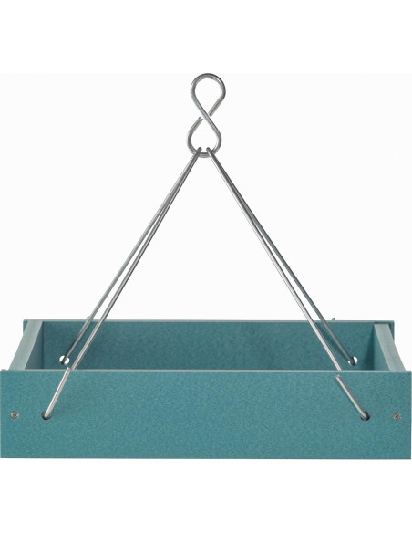 Comedero Colgante para Aves Birds Choice Pequeño Azul Lago