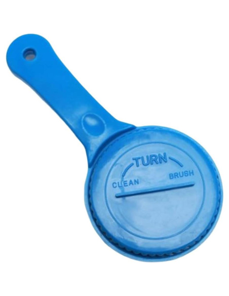 Cepillo Autolimpiante para Mascotas Compac - Azul, 1 Unidad