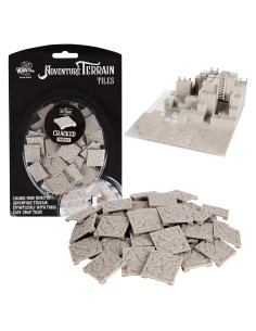 Baldosas Agrietadas Pintables Monster Adventure 50 Piezas